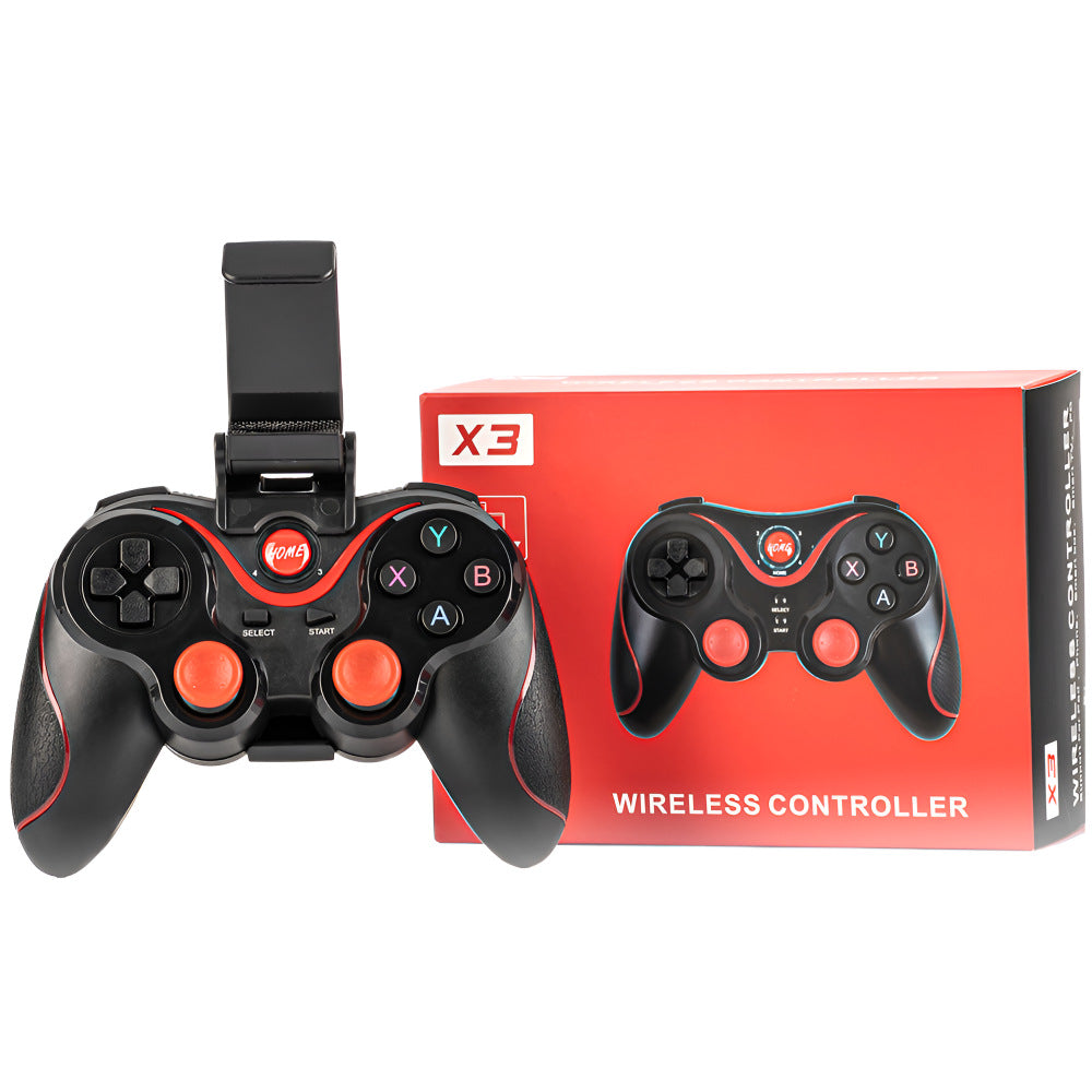Wireless Bluetooth Gaming Controller for Mobile Devices