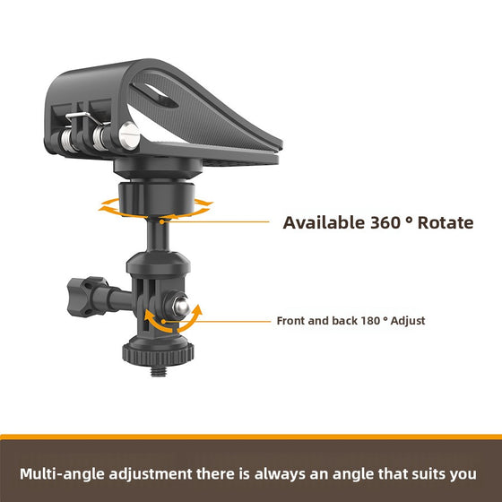 Car-mounted fixed base for camera and mobile phone Action Cameras product image 5