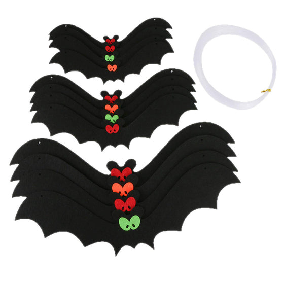 Hanging Bat Halloween Decoration