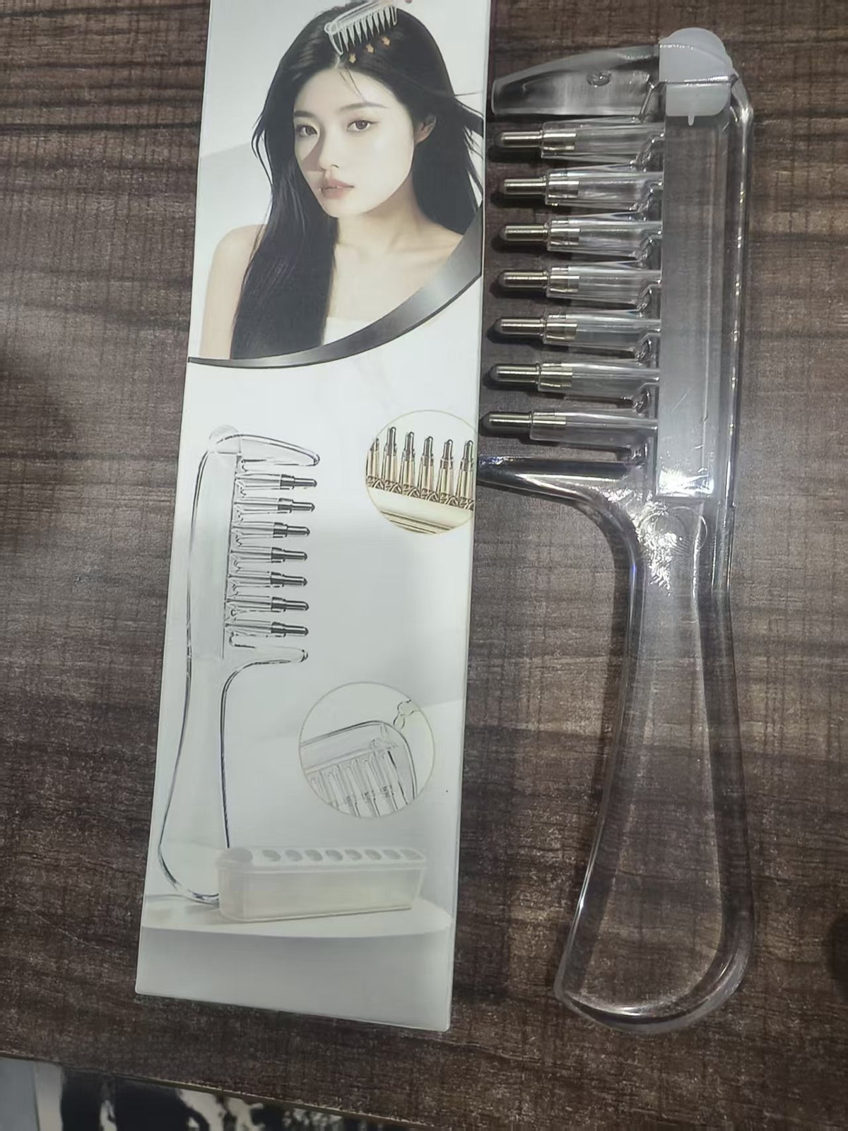 Liquid Dispensing Scalp Massage Comb product image 8