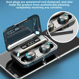 Wireless Bluetooth dual-ear noise-canceling headphones
