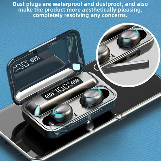 Wireless Bluetooth dual-ear noise-canceling headphones product image 2