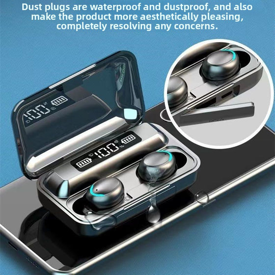 Wireless Bluetooth dual-ear noise-canceling headphones product image 2