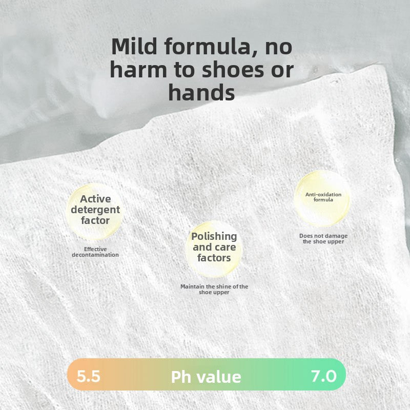 Shoe Cleaning Wet Wipes