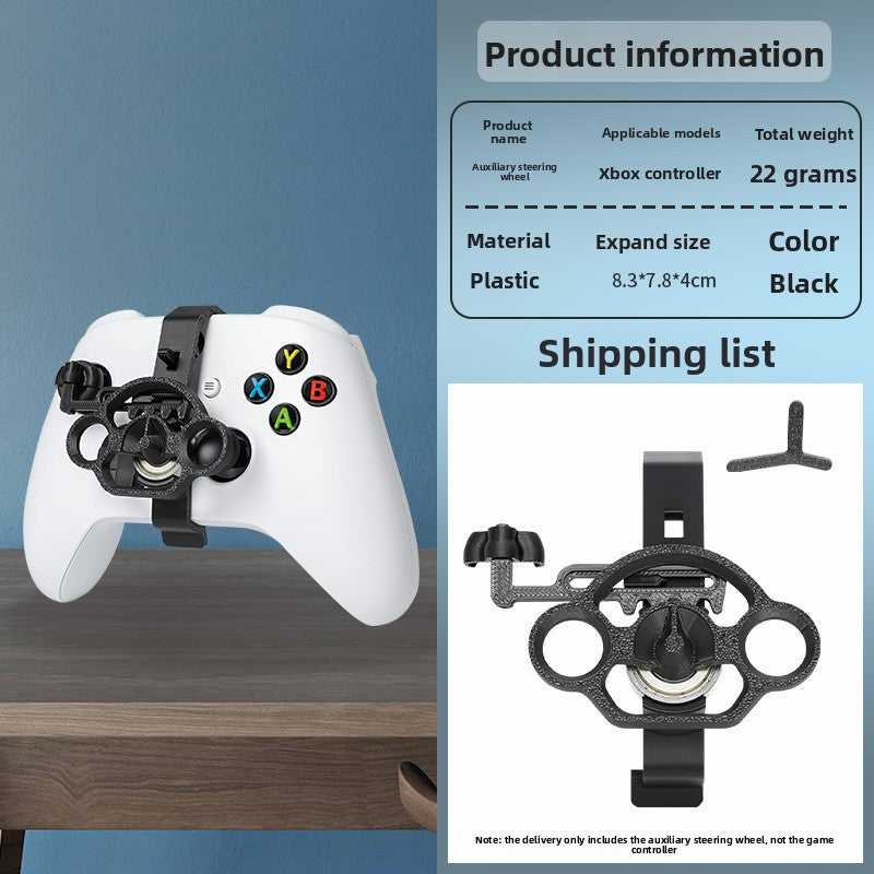 Mini Racing Game Steering Wheel for PS5 Controller