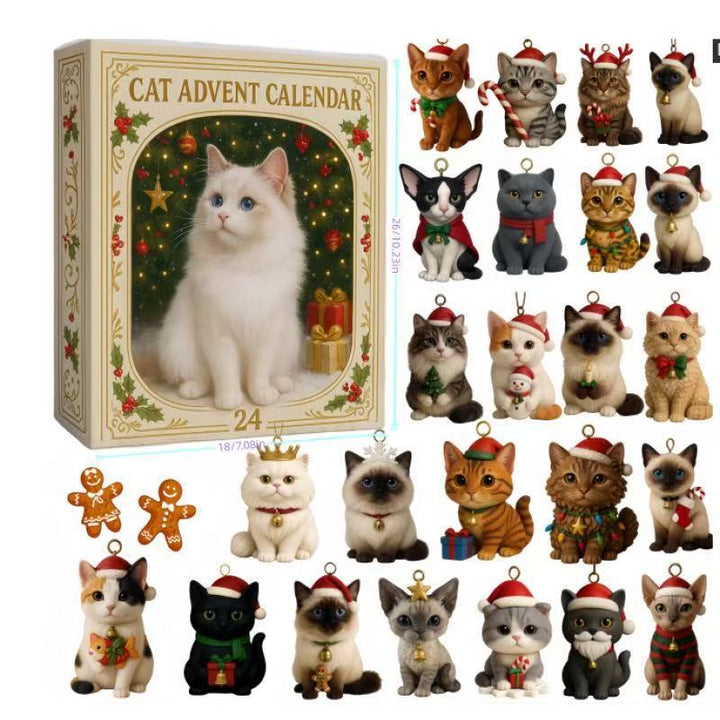 Acrylic Surprise Blind Box with Assorted Designs