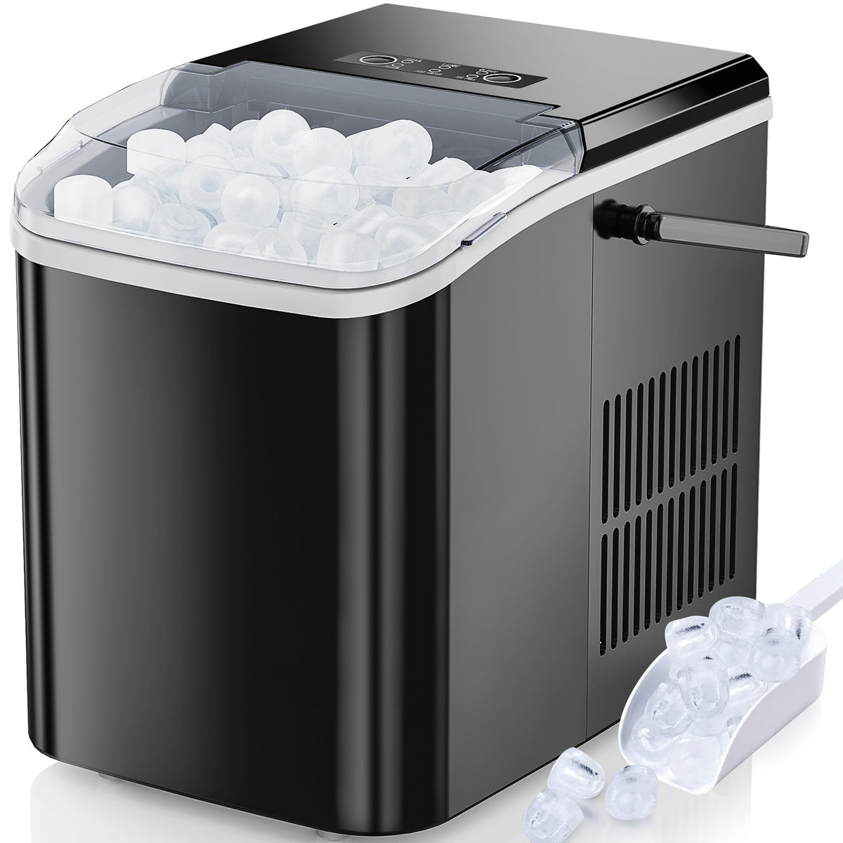Home Office Countertop Ice Maker Machine