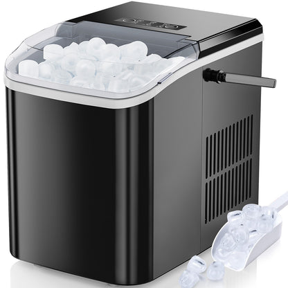 Home Office Countertop Ice Maker Machine