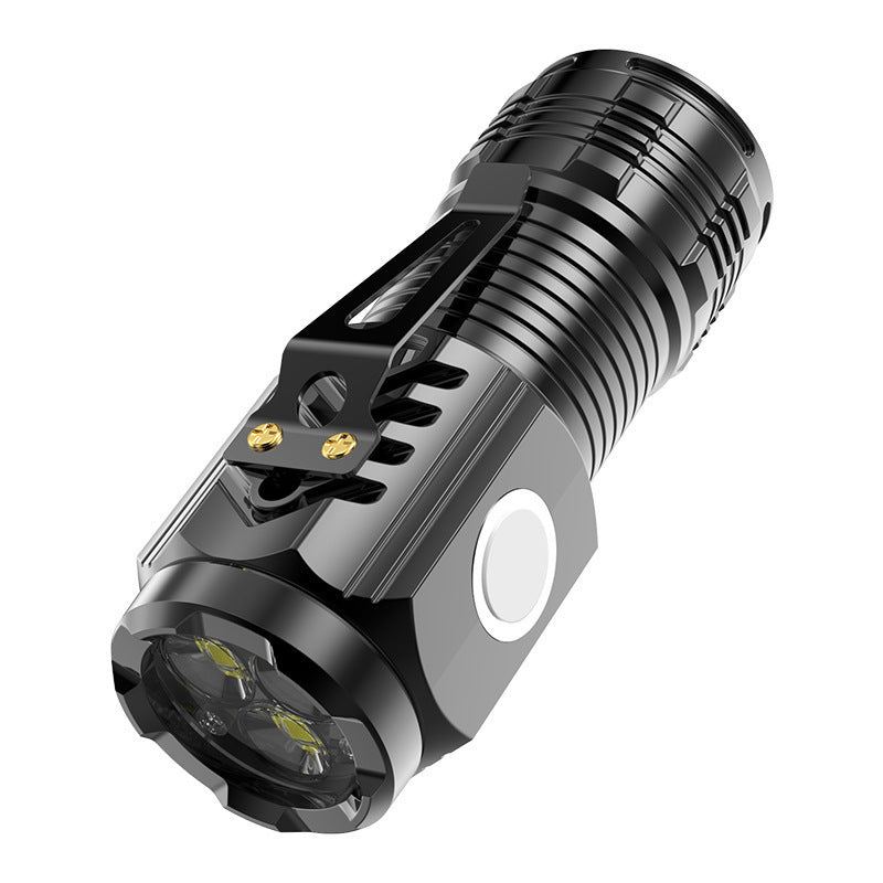 Rechargeable Mini LED Flashlight with Long Range