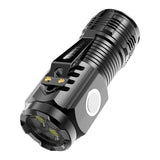 Rechargeable Mini LED Flashlight with Long Range