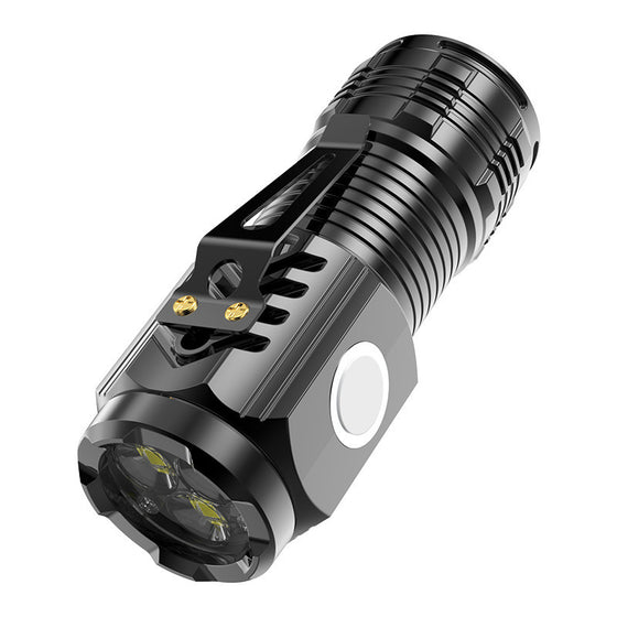 Rechargeable Mini LED Flashlight with Long Range Outdoor Lighting & Tools product image 3