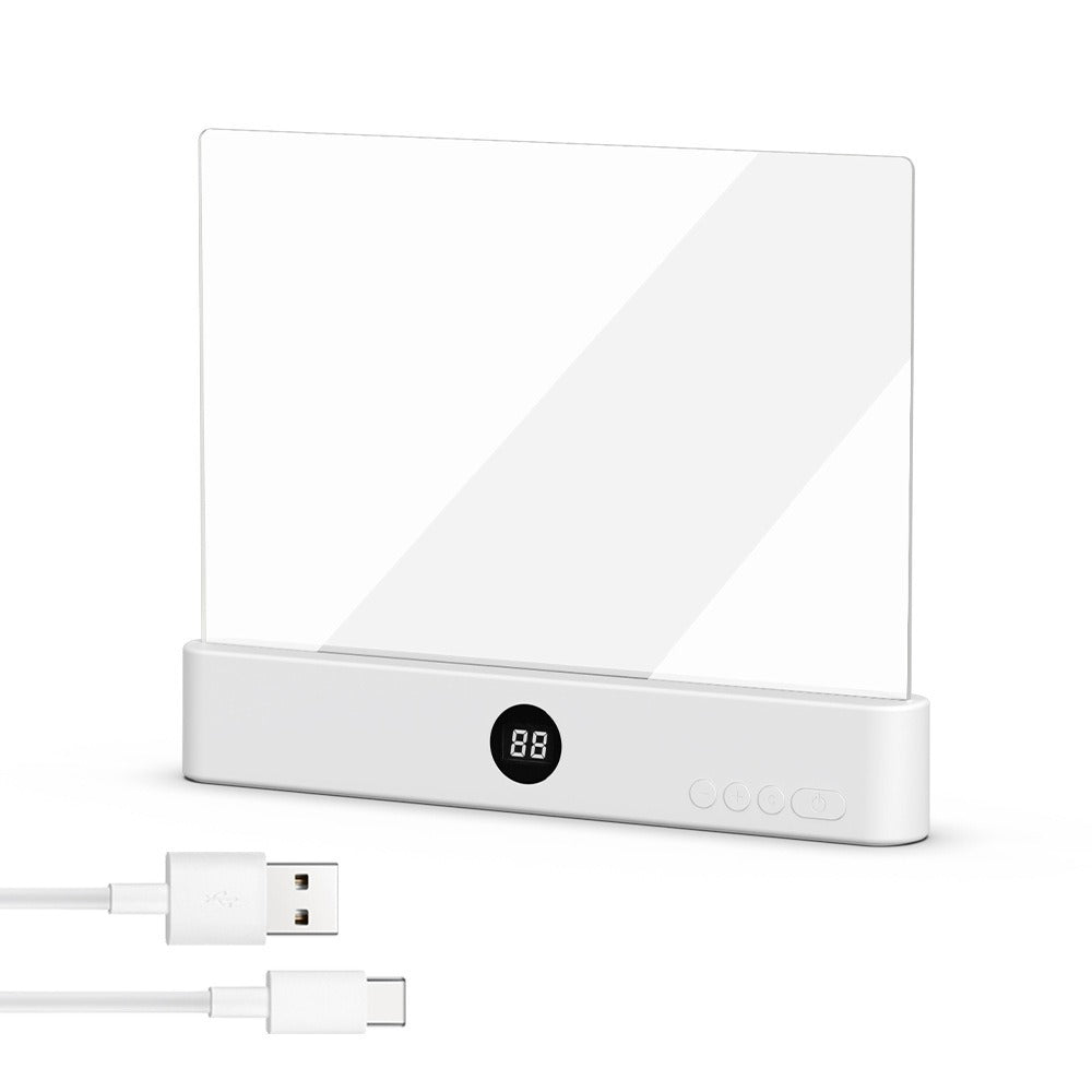 Adjustable USB Reading Light with Timer
