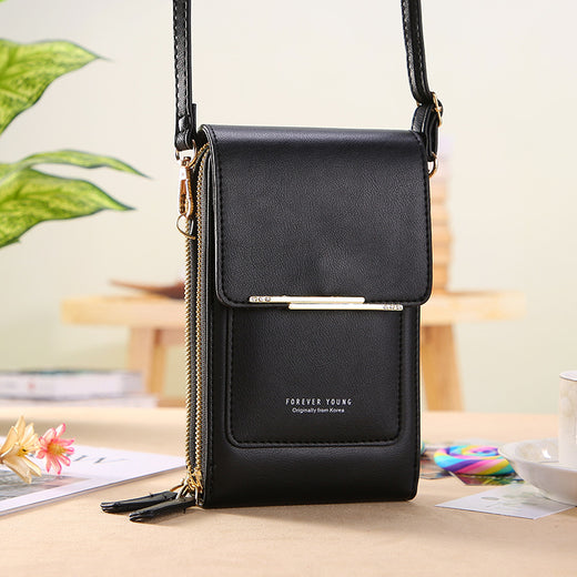 Touch Screen Crossbody Phone Bag