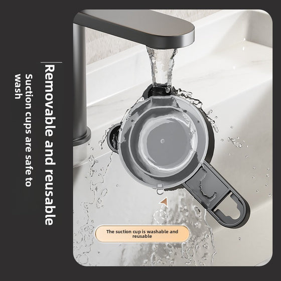 Household Wall Mount Suction Cup Corner Rack Action Cameras product image 2