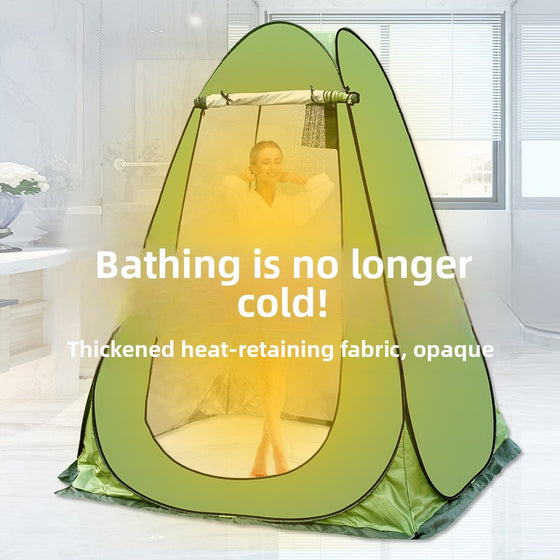 Outdoor Quick-Open Bathing and Changing Toilet Tent Camping Shelter & Sleep product image 3