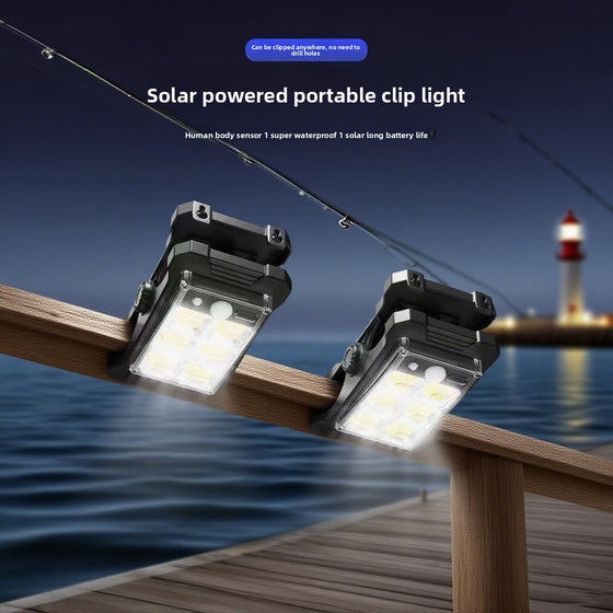 Solar Powered Motion Sensor Outdoor Light Outdoor & Pond Lighting product image 1