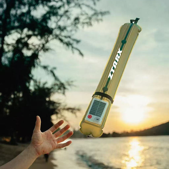 Portable Solar Inflatable LED Camping Light Outdoor Lighting & Tools product image 4