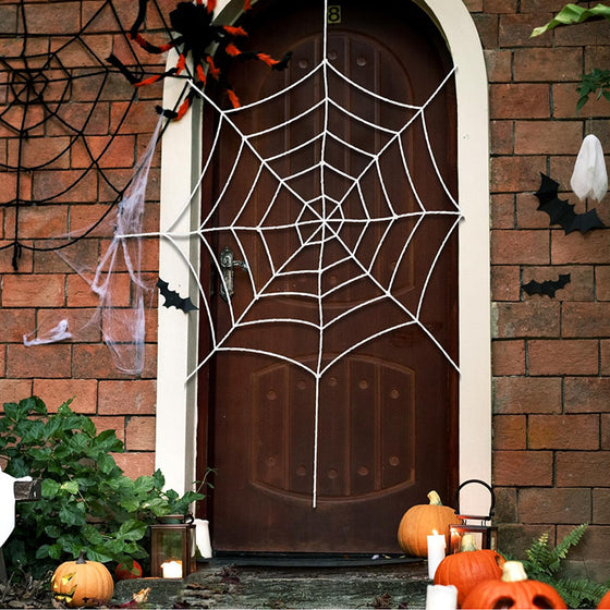Halloween Decoration Round Spider Web