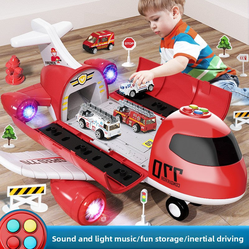 Large children's airplane toy product image 1