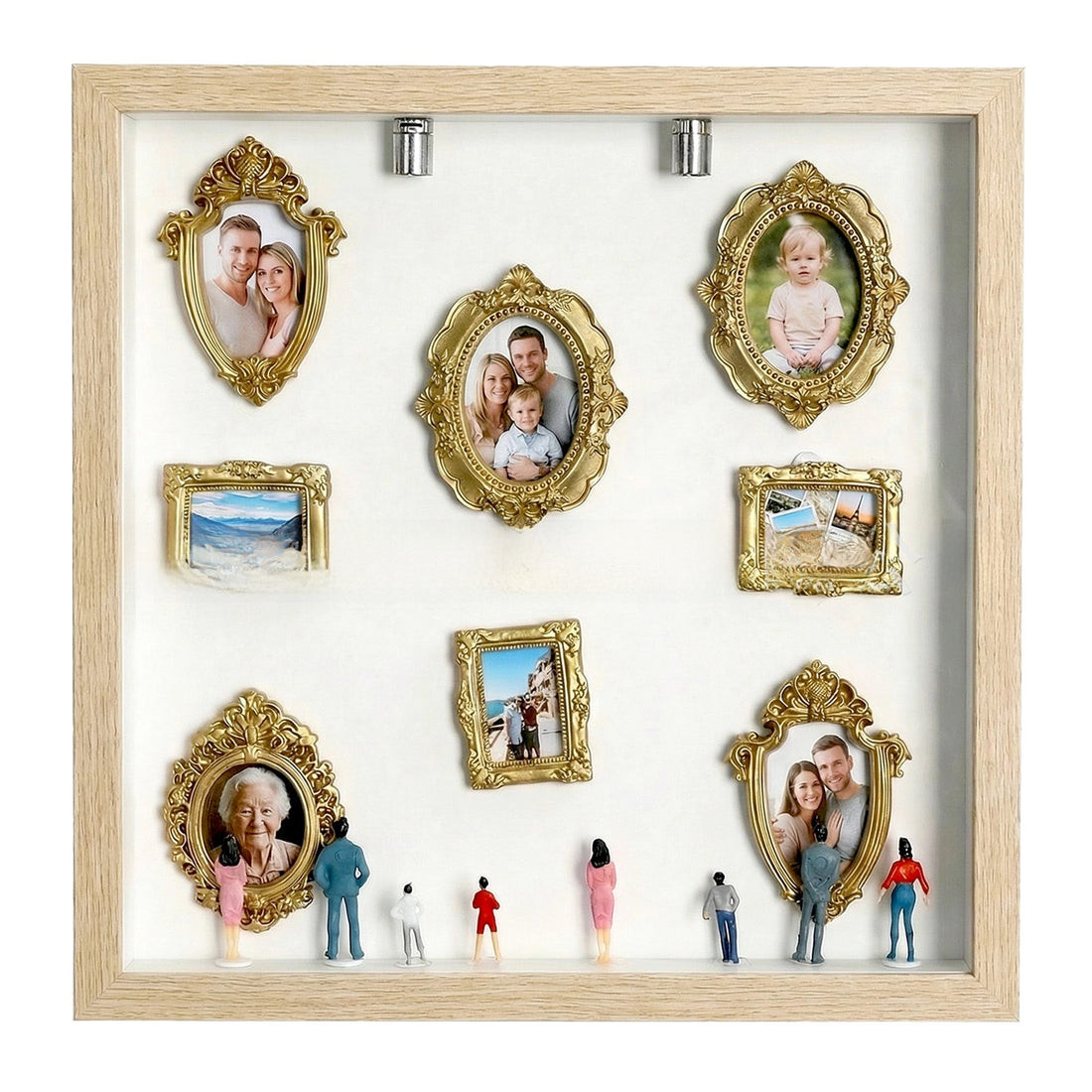 DIY Mini Museum Silhouette Box with Light product image 7