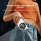 Magnetic polarizing filter lens
