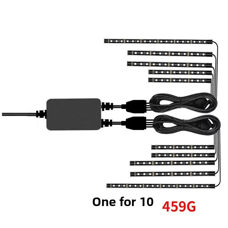 Decorative light strip vehicle for automobiles product image 7