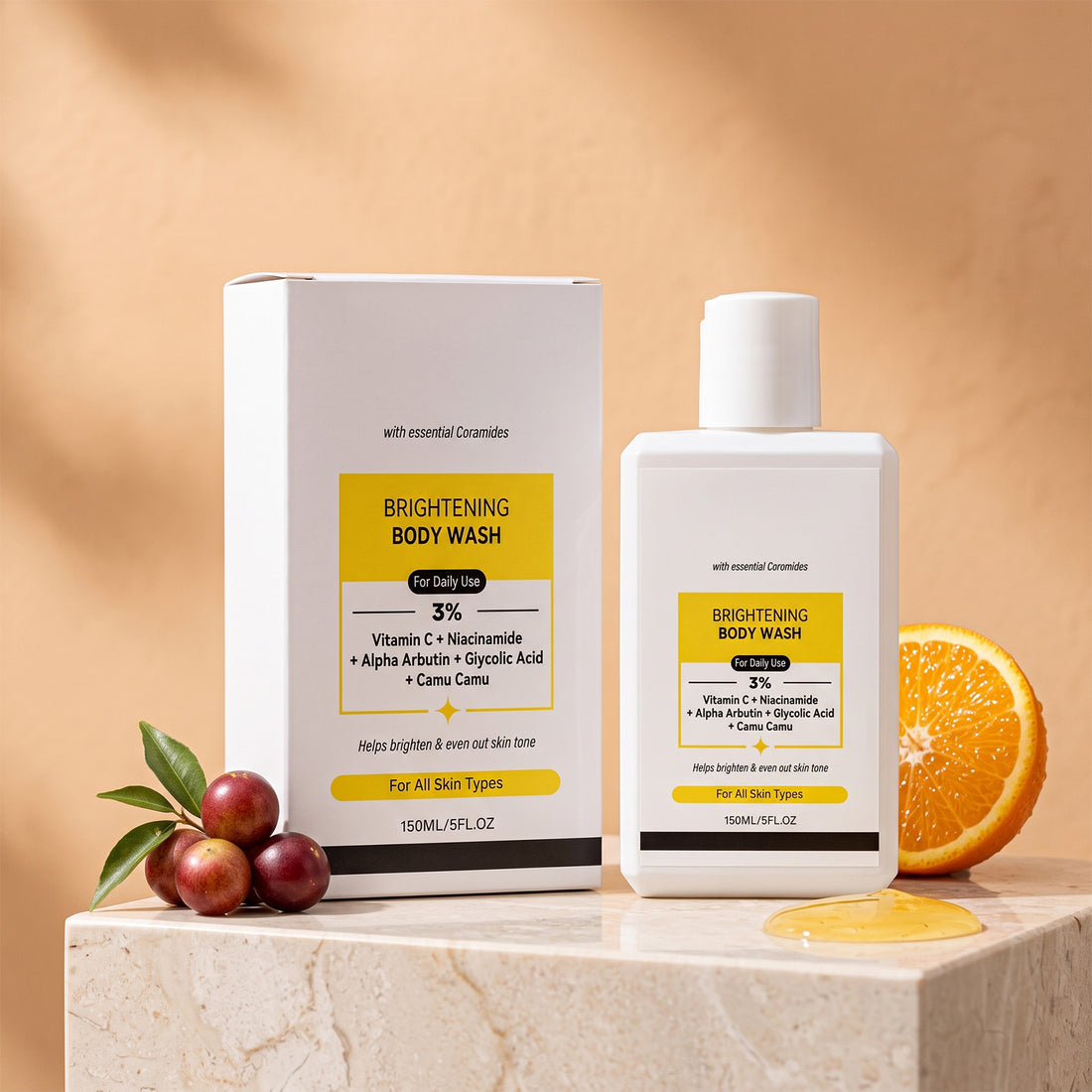 Moisturizing Thick Foaming Shower Gel