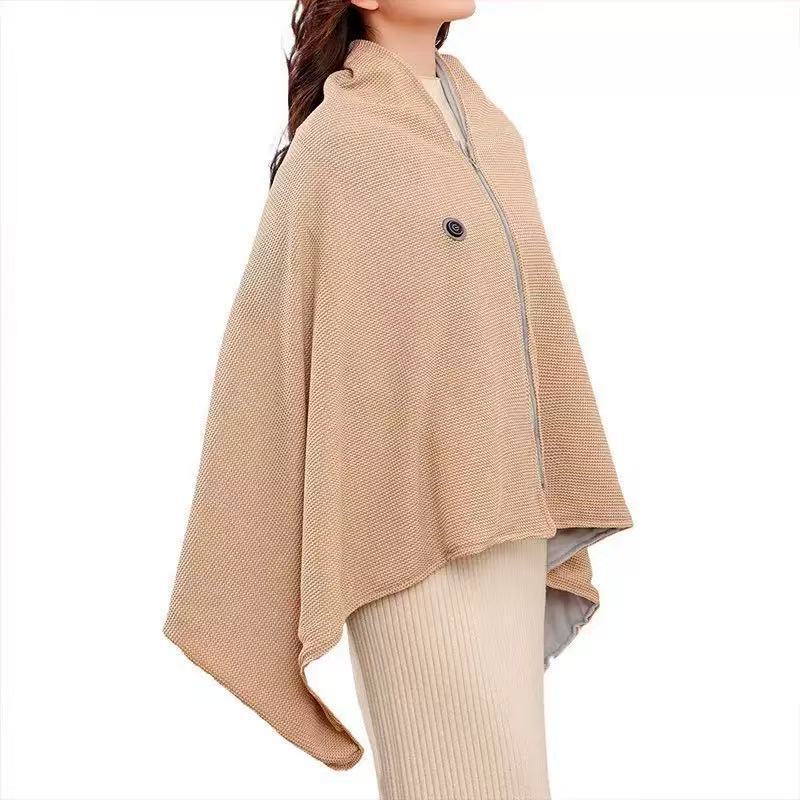 USB washable hot shawl