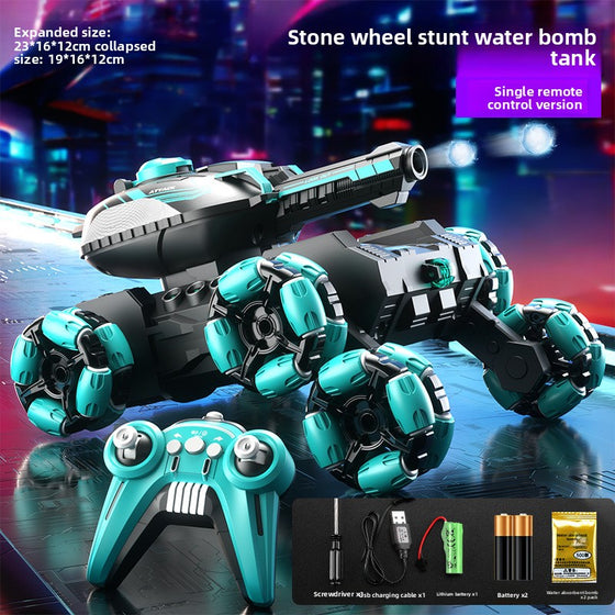 Remote Control Water Bomb Tank Toy for Kids product image 6
