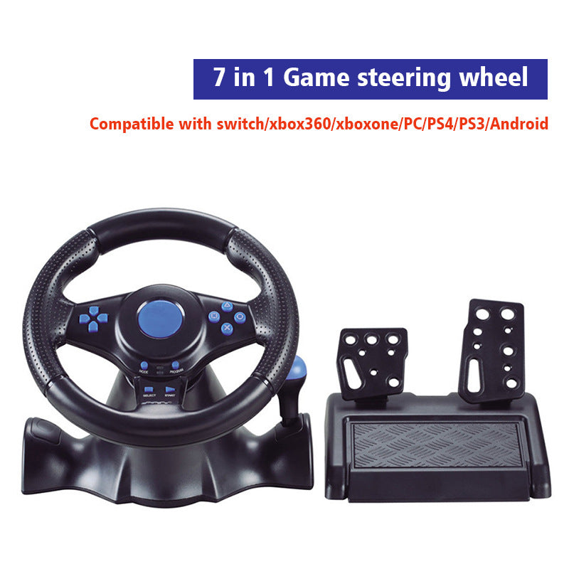 Multi-Platform Racing Game Steering Wheel