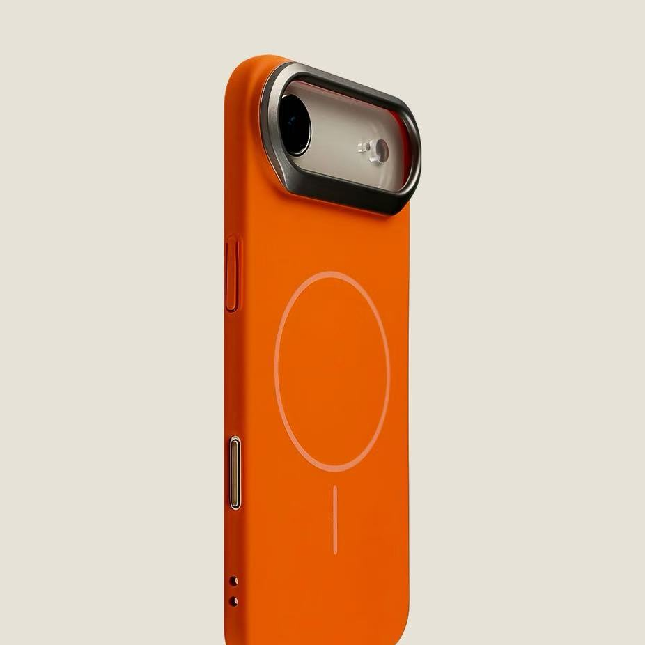 Gold Plated Skin Feel Magnetic Phone Case for iPhone