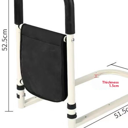 Bed assist rail