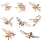 Wooden Insect 3D Puzzle Toy product image 1