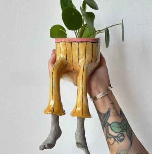 Creative Lower Body Flower Pot Ornament product image 4