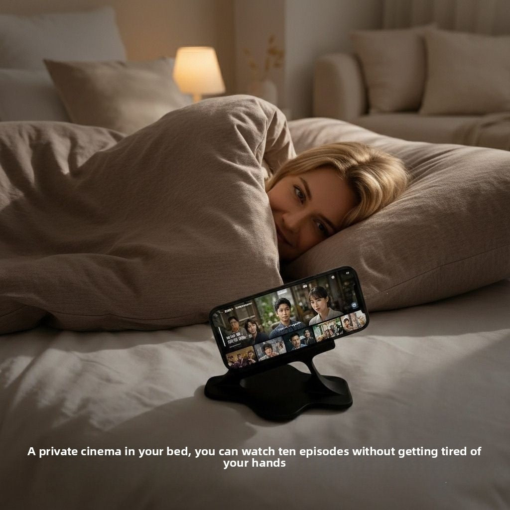 Nordic style desktop phone holder, photo 3