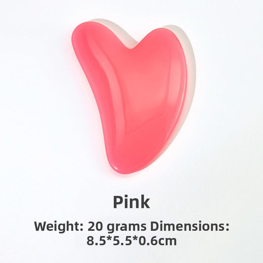 Resin Heart-Shaped Scraping Massage Board product image 5
