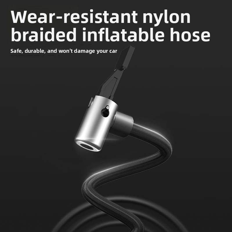 Portable Digital Car Tire Inflator Air Compressor Pump