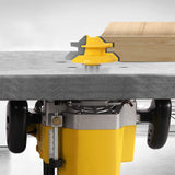 1/2 shank 1/4 shank 45-degree dovetail cutter