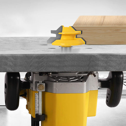 1/2 shank 1/4 shank 45-degree dovetail cutter