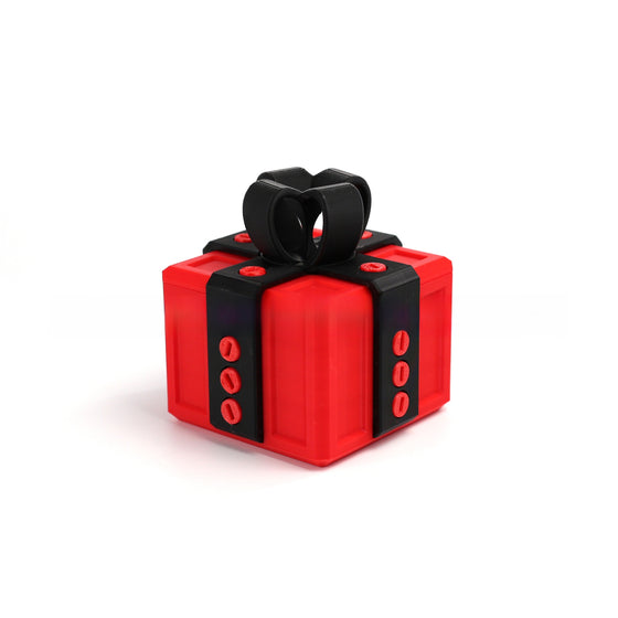 3D Printed Annoying Surprise Gift Box with Bow product image 6