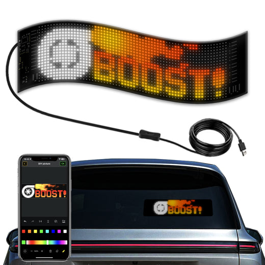 Flexible Bluetooth LED Display Screen