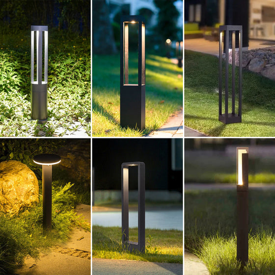 Modern LED Outdoor Lawn Lights Garden & Outdoor product image 1