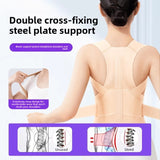 Carpal tunnel correction training - Back posture correction belt