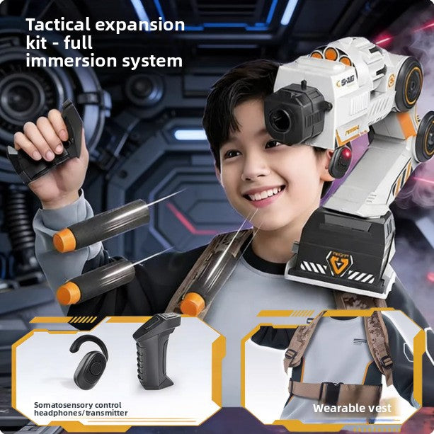 Intelligent Robotic Arm Body Sensing Control Toy