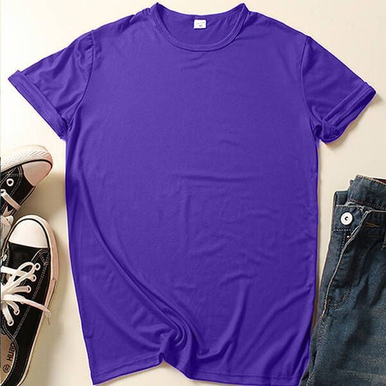 Loose Fit Round Neck Short Sleeve T-Shirt Clothing & Accessories product image 6