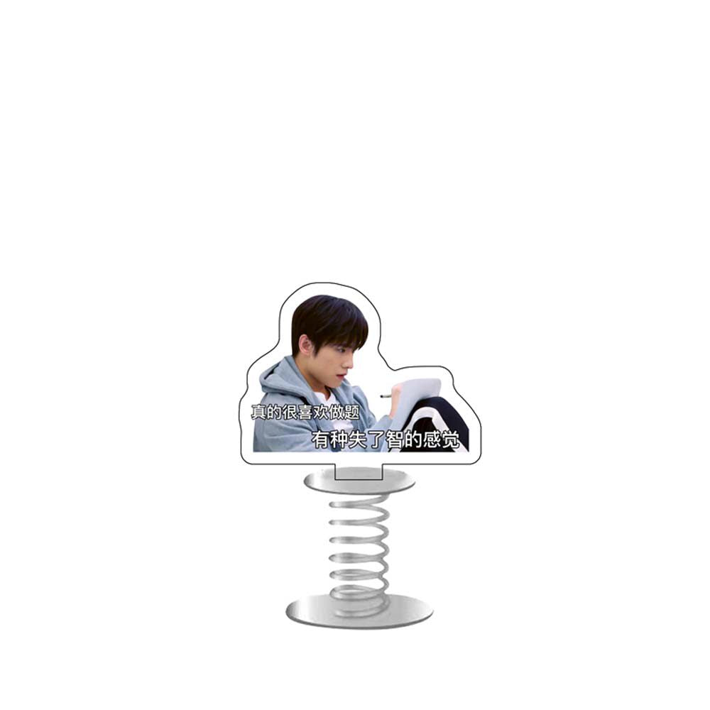 Acrylic Spring Shaker Celebrity Desktop Decor