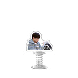 Acrylic Spring Shaker Celebrity Desktop Decor