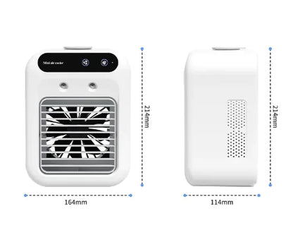Mini air cooler LED