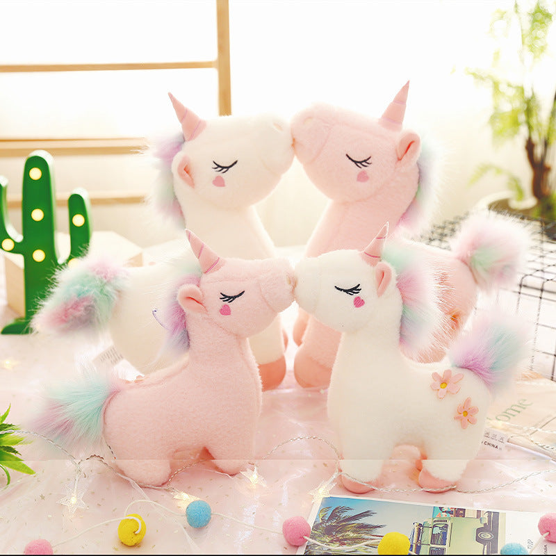 Plush Unicorn Toy - Soft Stuffed Animal - Image 11