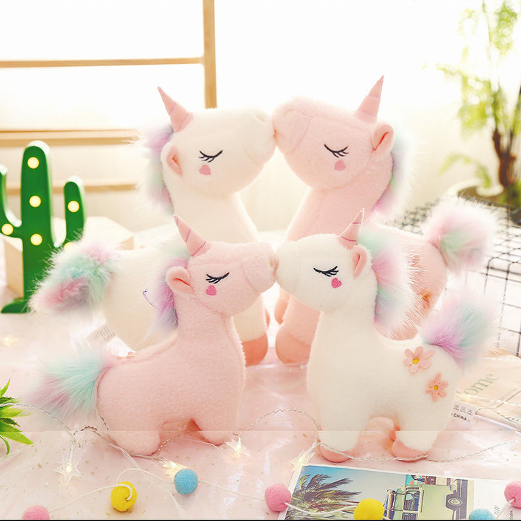 Plush Unicorn Toy - Soft Stuffed Animal - Image 11
